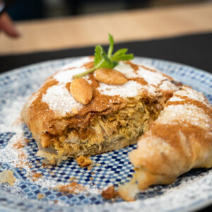 Pastilla au pigeon